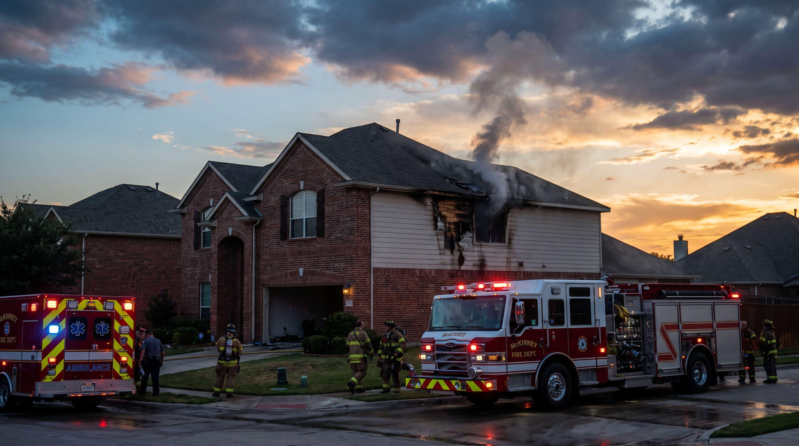 Fire Damage Restoration in McKinney, TX
